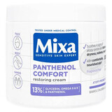 Crème réparatrice au panthénol pour le visage et le corps à tendance atopique, 400 ml, Mixa