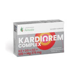 Complesso Kardiorem, 20 compresse + 20 capsule di gel morbido, Remedia