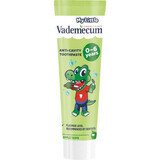 Zahnpasta mit Apfelgeschmack für Kinder, 0 - 6 Jahre, 50 ml, Vademecum