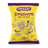 Smilitos Organic Puffs à l'huile d'olive, +6 mois, 38 g, Smileat