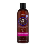 Shampooing pour hydrater, protéger et entretenir les boucles Curl Care, 355 ml, Hask