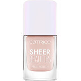 Catrice Sheer Beauties Nail Lacquer 020 Roses Are Rosy, 10,5 ml