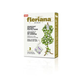 Fleriana Gardenia deodorante naturale per abiti, 3 pz