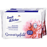 Sanft&Sicher SummerGefuhl papier toilette humide, 100 pcs.