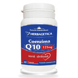 Coenzyme Q10, 125 mg, 60 gélules, Herbagetica