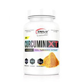 Curcumine-XT, 90 gélules, Genius Nutrition