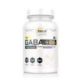 GABA + B6, 90 gélules, Genius Nutrition