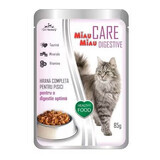 Nourriture humide à l'agneau pour chats Care Digestive, 85 g, Meow-Meow