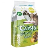 Croquettes pour lapins Crispy Muesli, 1 Kg, Versele-Laga