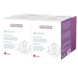 Colpofix vaginal spray gel pack, 2 x 20 ml + 20 applicateurs, Laborest Italia