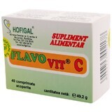 FlavoVit C, 500 mg, 40 comprimés, Hofigal