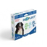 Spot on solution antiparasitaire pour les chiens de plus de 40 kg kg Duoflect, 3 pipettes, Ceva Sante