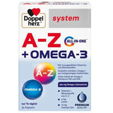 A - Z + OMEGA-3, 30 gélules, Doppelherz