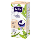 Panty Herbs Sensitive Patlagina Daily Absorbent, 18 Stück, Bella