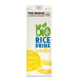 Boisson de riz à la vanille biologique, 1000 ml, The Bridge
