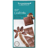 Tablette de chocolat Caroube & Dattes, 70 g, Benjamissimo