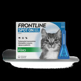 Frontline Spot On Cat, 3 pipettes, Frontline