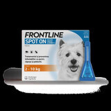 Frontline Spot On S, 2-10 kg, 3 pipettes, Frontline