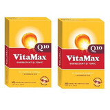 Vitamax Q10 pack, 30 + 30 gélules, Perrigo