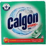 Calgon Hygiene Plus Anti-Calcium Tabletten, 17 Stück