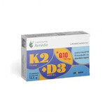 K2+D3+Q10 Ubiqsome, 30 compresse, Laboratoarele Remedia