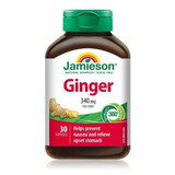 Gingembre 340 mg, 30 gélules, Jamieson