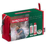 Deo Spray Original 150ml + Deo Spray Intensiv 150ml + Körpercreme 150ml, Borotalco