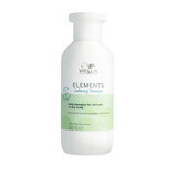Elements Shampoo vegano calmante per cuoio capelluto secco e sensibile, 250 ml, Wella Professionals