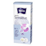 Serviettes hygiéniques quotidiennes Panty Sensitive, 20 pièces, Bella