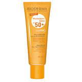 Fluido de protección solar Photoderm Max Aquafluide SPF 50+, 40 ml, Bioderma