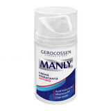 Crème hydratante anti-rides à l'acide hyaluronique pour hommes Manly, 75 ml, Gerocossen