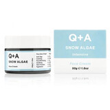 Crème intensive pour le visage aux algues des neiges, 50 g, Q+A