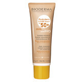 Bioderma Photoderm Fluid Cover Touch SPF 50+ goldener Farbton, 40 g