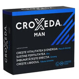 Croxeda Man, 30 comprimés pelliculés, Fiterman Pharma