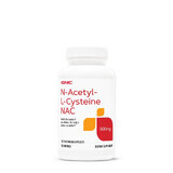 N-Acetyl-L-Cystein NAC 600 mg, 120 cps, GNC
