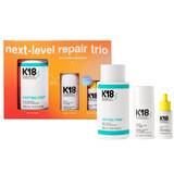 Biomimetic Hairscience next level repair trio K18 hair repair set