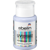 Ebelin Professional UV nail polish remover with acetone, 125 ml