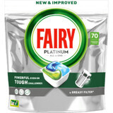 Detersivo Fairy Regular Platinum, 70 pz