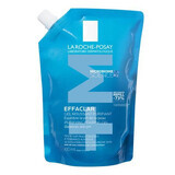 La Roche Posay Effaclar +M Réserve Gel Nettoyant Moussant Purifiant pour les peaux grasses et acnéiques, 400 ml