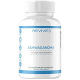 Ashwagandha, 60 gélules végétales, Revive
