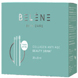 Beauty Drink Collagen Vials, 28 ampoules buvables, Belene