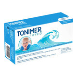 Tonimer Physio solution isotonique stérile 0,9%, 20 unidoses x 5 ml, Tonimer