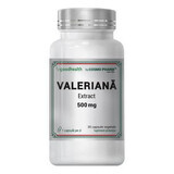 Baldrian Extra, 500 mg, 30 Kapseln, Cosmo Pharm