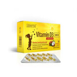 Vitamine D3 pour enfants, 500 UI, 30 gélules, Zenyth