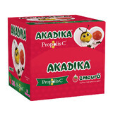 Lollipop Akadika Propolis C Himbeere, 50 Lollipops, Fiterman Pharma