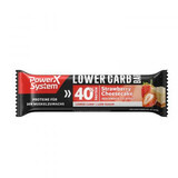 Lower Carb Protein Bar with Strawberries and Cheesecake, 40 g, PowerX System