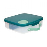 LunchBox Lunchbox mit Fächern, Smaragdgrün, 1 L, BBOX