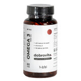 Omega 3 1000 mg, 60 capsule, Dobrovita