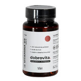 Vitamine D3 2000 UI, 60 gélules, Dobrovita