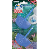 Duck Toilet Freshener 4 en 1 Aqua Blue Mystical Lagoon, 2 pcs.